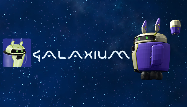 Бесплатная раздача аркадной игры GALAXIUM в Steam