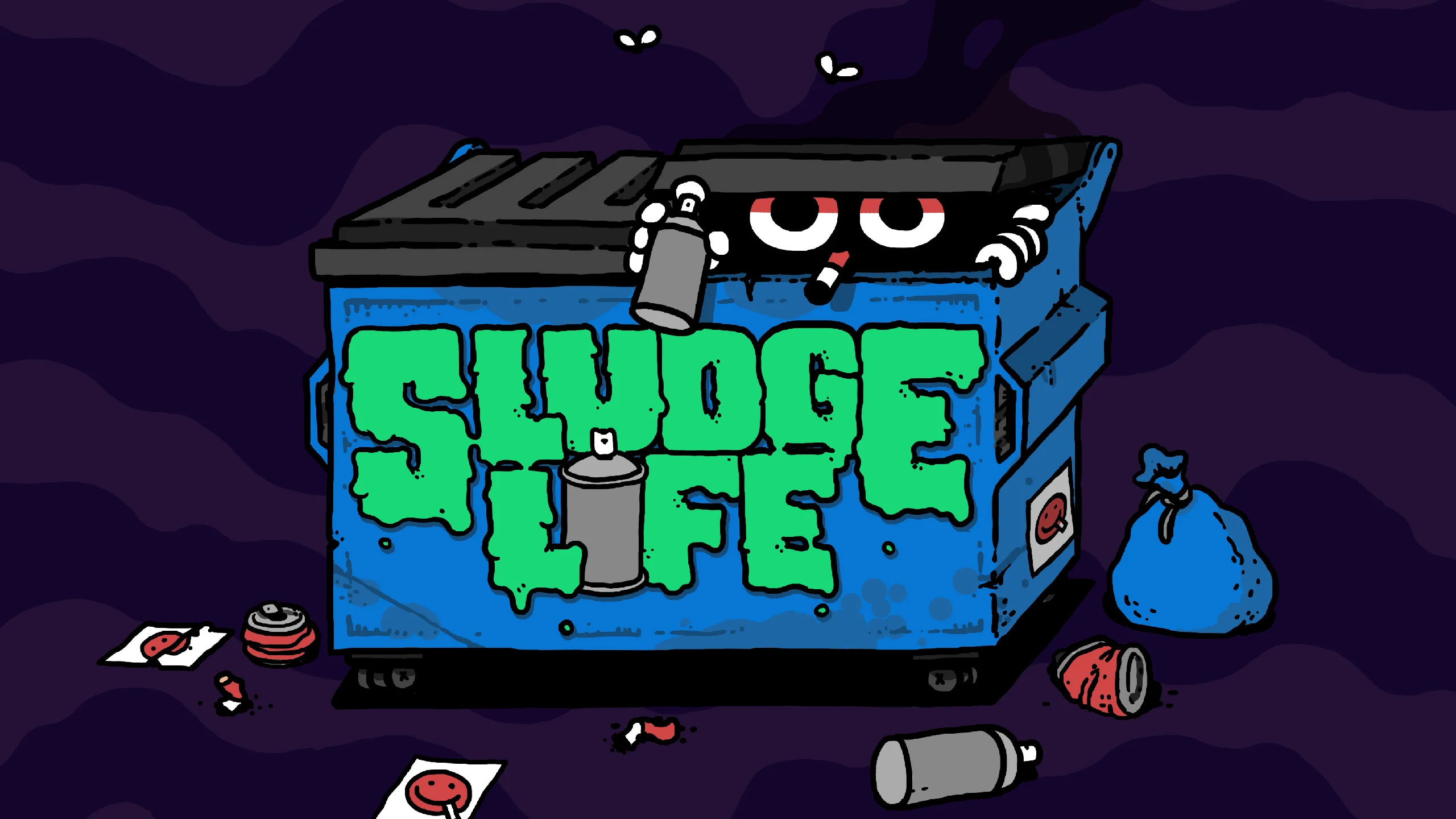 Годовая раздача игры Sludge Life в Epic Games Store подходит к концу