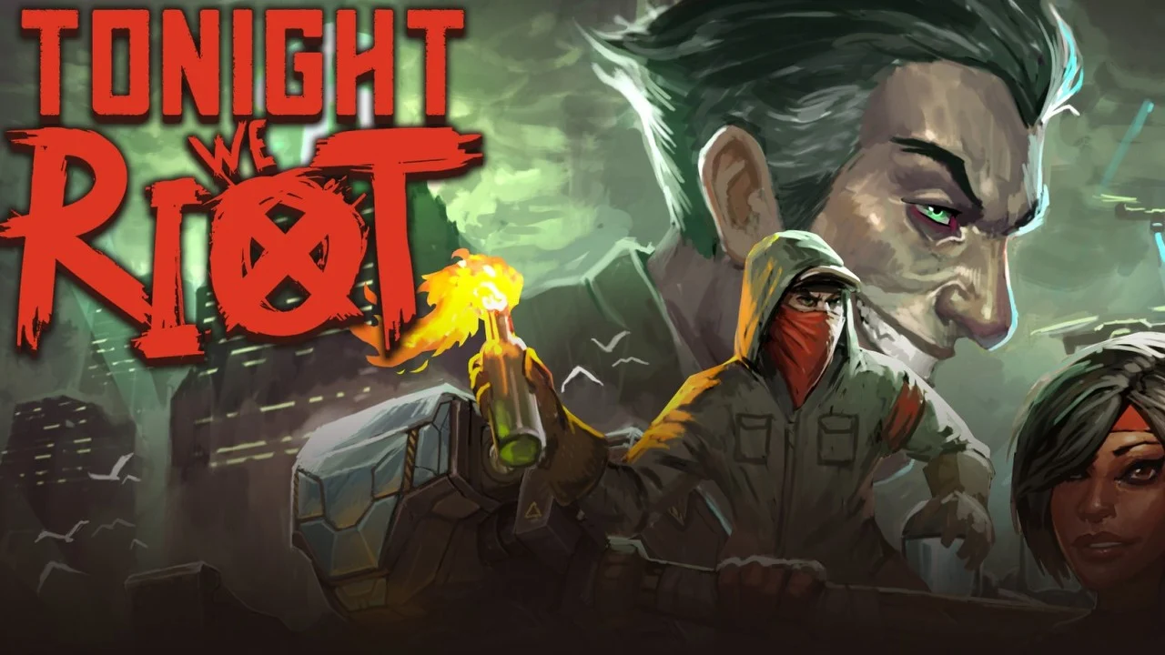 GOG дарит пиксельную игру Tonight We Riot