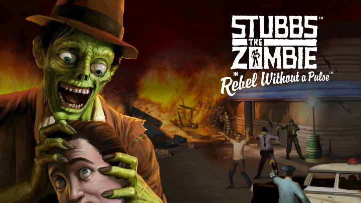 Игру Stubbs the Zombie in Rebel Without a Pulse бесплатно раздают в Epic Games Store