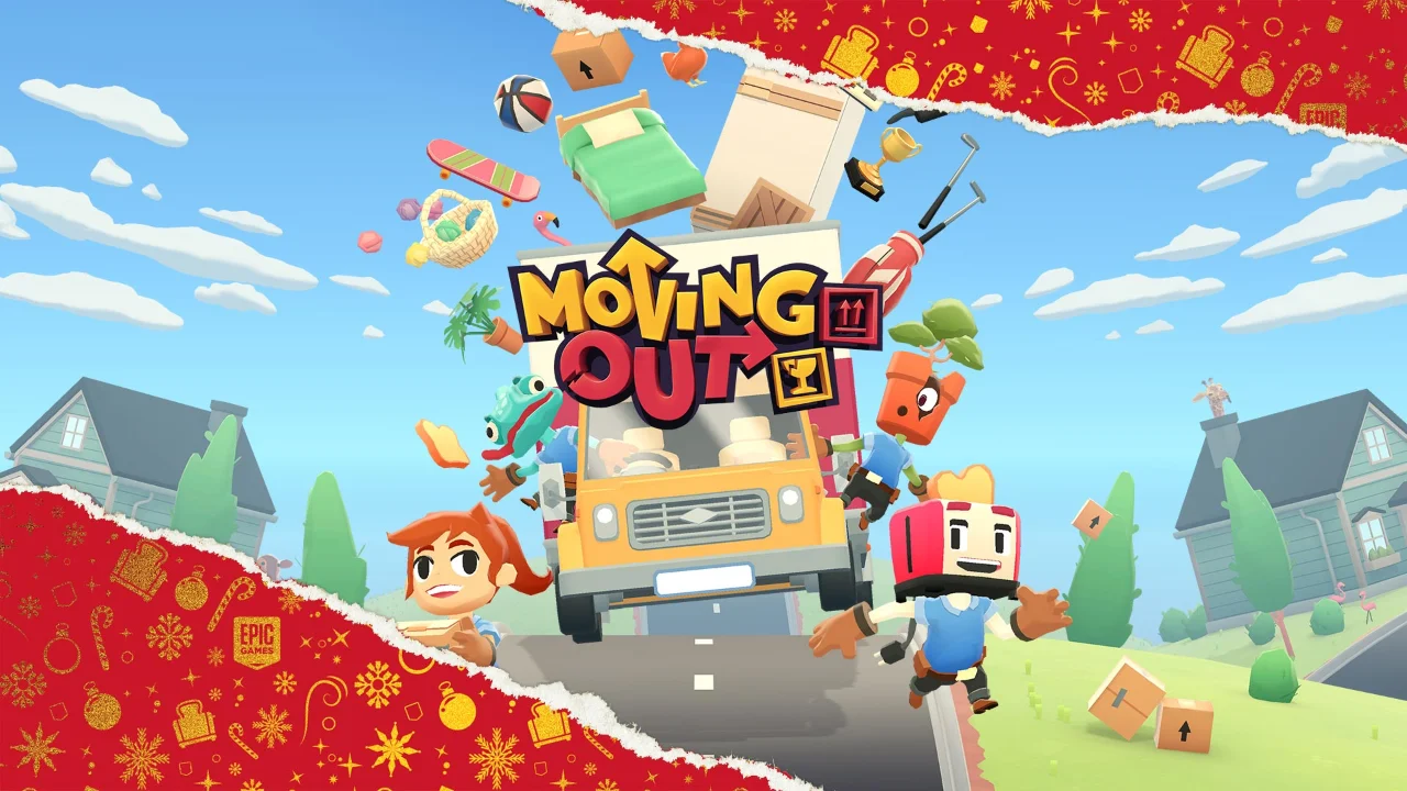 В EGS бесплатно раздают игру Moving Out в течение суток