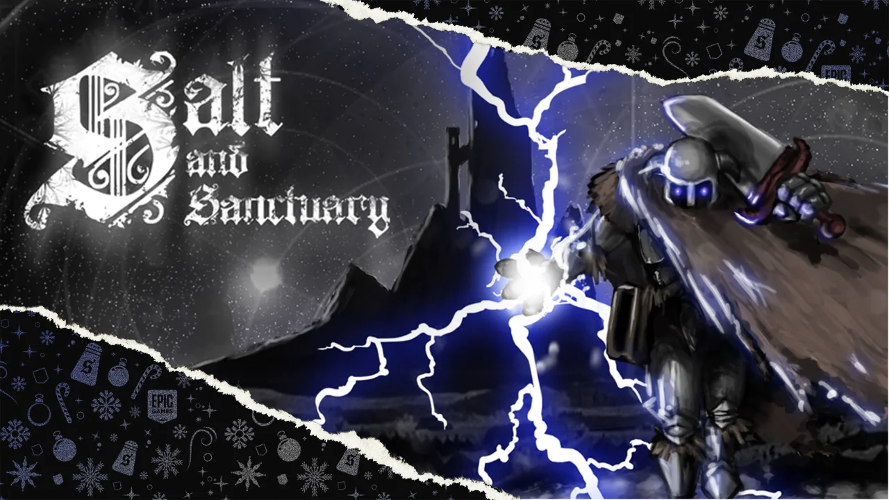 В EGS бесплатно раздают игру Salt and Sanctuary в течение суток