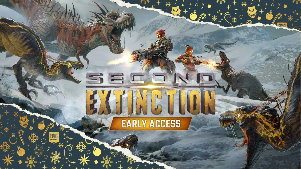 В EGS бесплатно раздают игру Second Extinction в течение суток