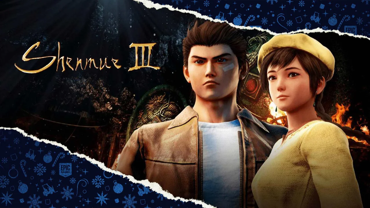 В EGS бесплатно раздают Shenmue III в течение суток