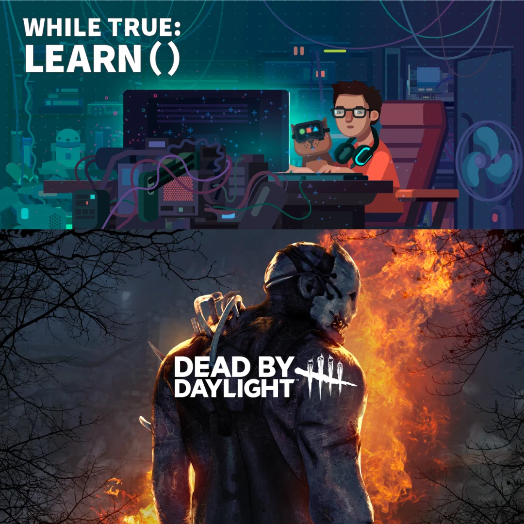 В EGS раздают две игры: Dead by Daylight и while True: learn()