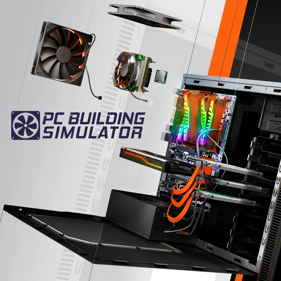 В Epic Games Store бесплатно раздают PC Building Simulator