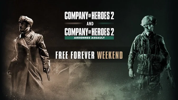 В Steam бесплатно раздают стратегию Company of Heroes 2 вместе с дополнением «Наступление в Арденнах»