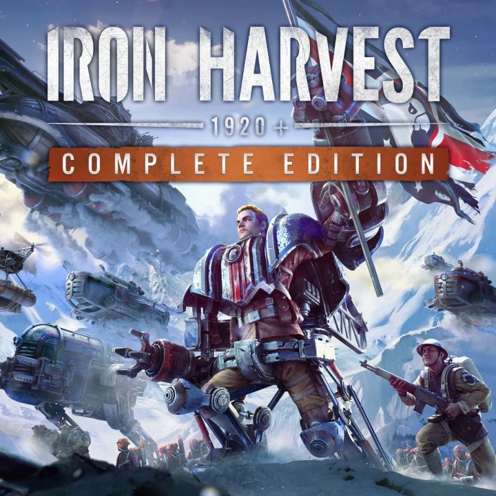 Розыгрыш 3 копий игры Iron Harvest для PS5