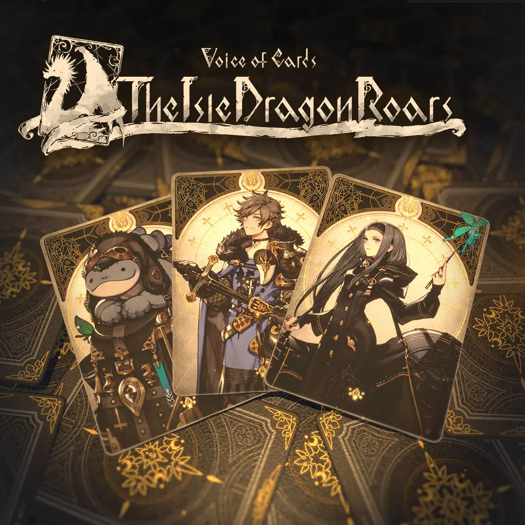 Розыгрыш трёх копий игры Voice of Cards: The Isle Dragon Roars